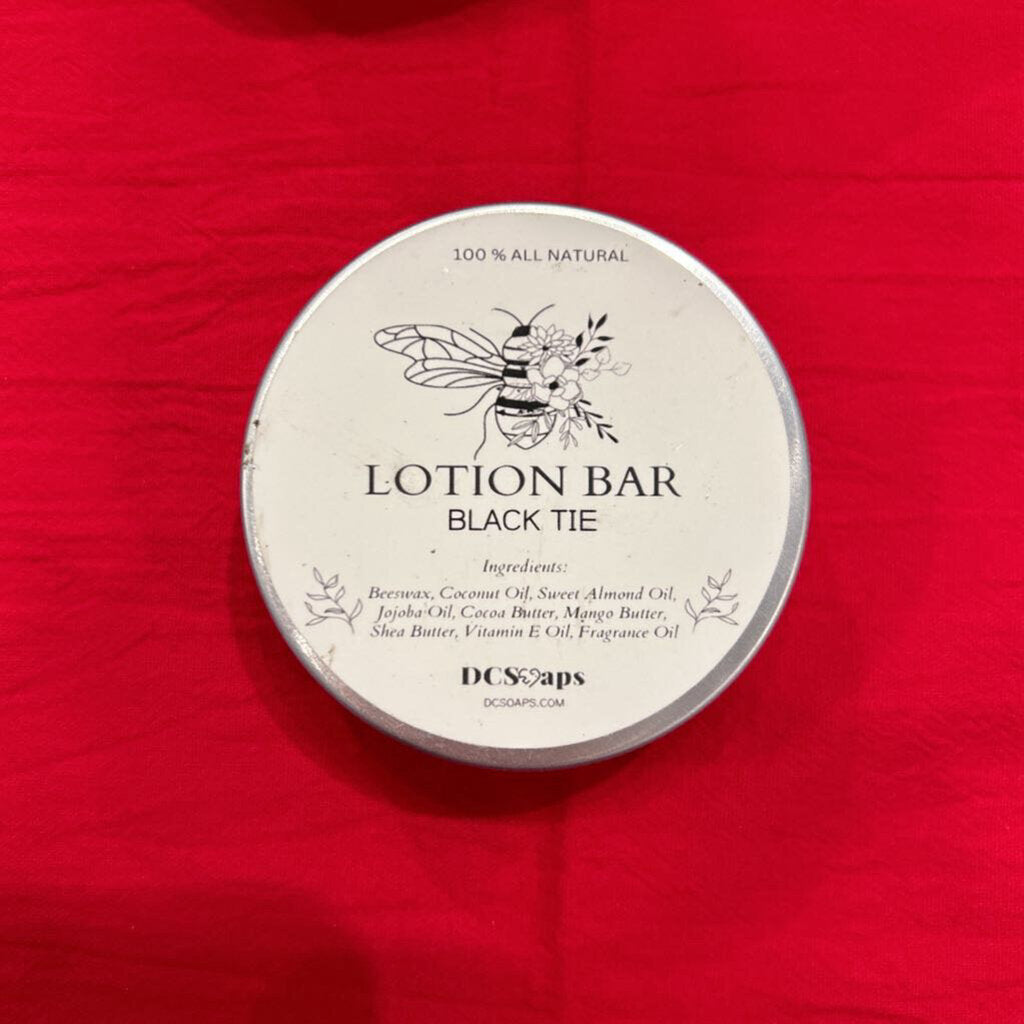 Black Tie Lotion Bar