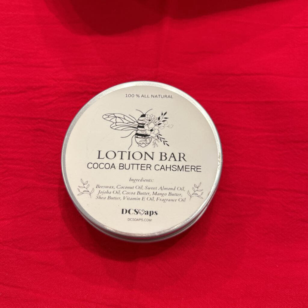 Cocoa Butter Cashmere Lotion Bar