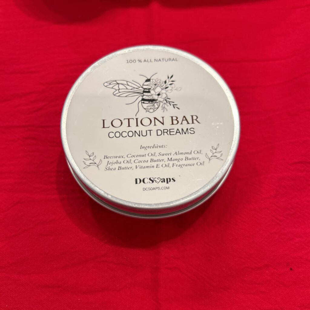 Coconut Dreams Lotion Bar