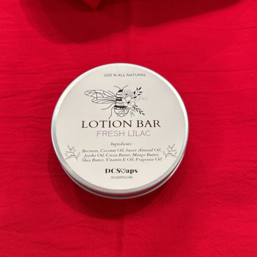 Fresh Lilac Lotion Bar