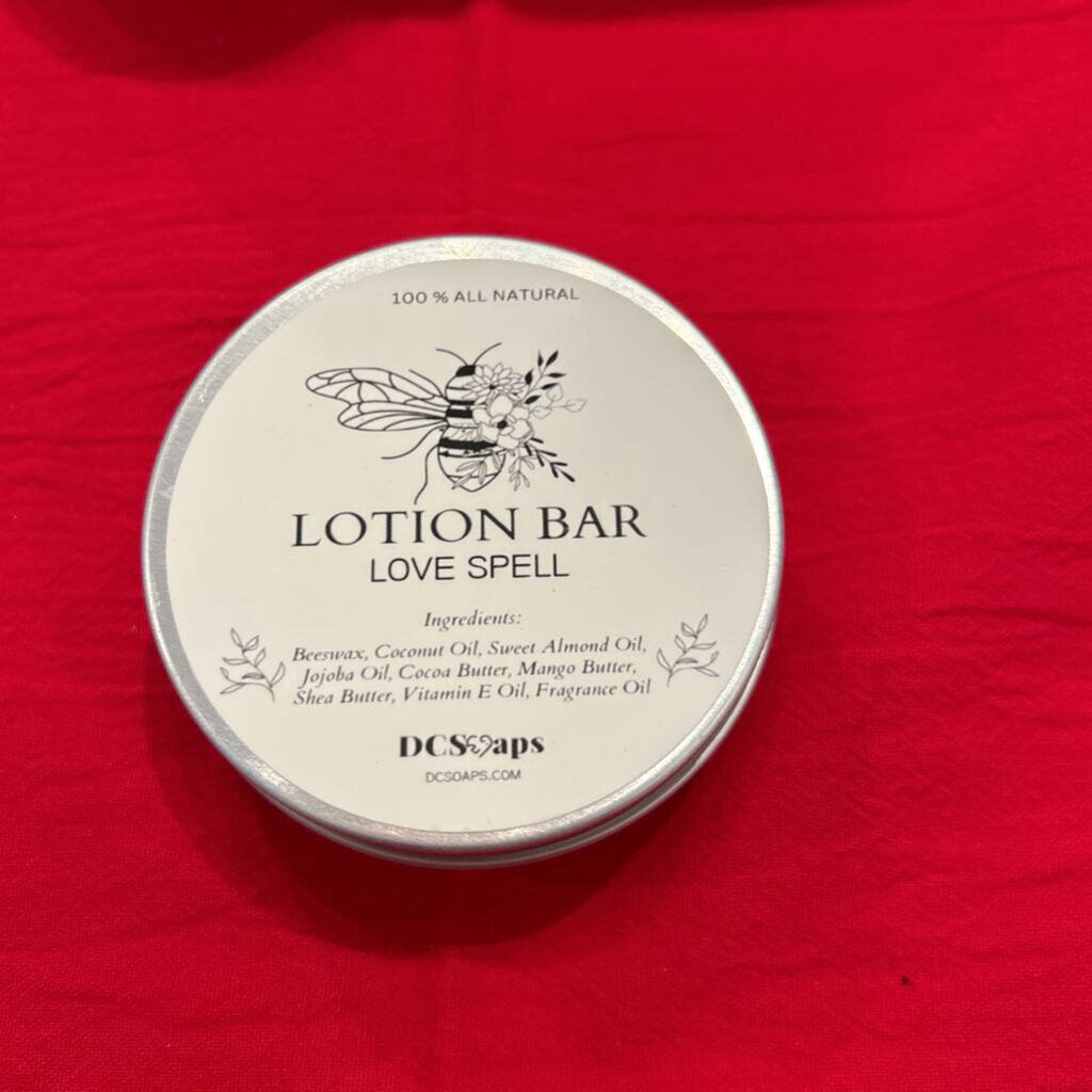Love Spell Lotion Bar