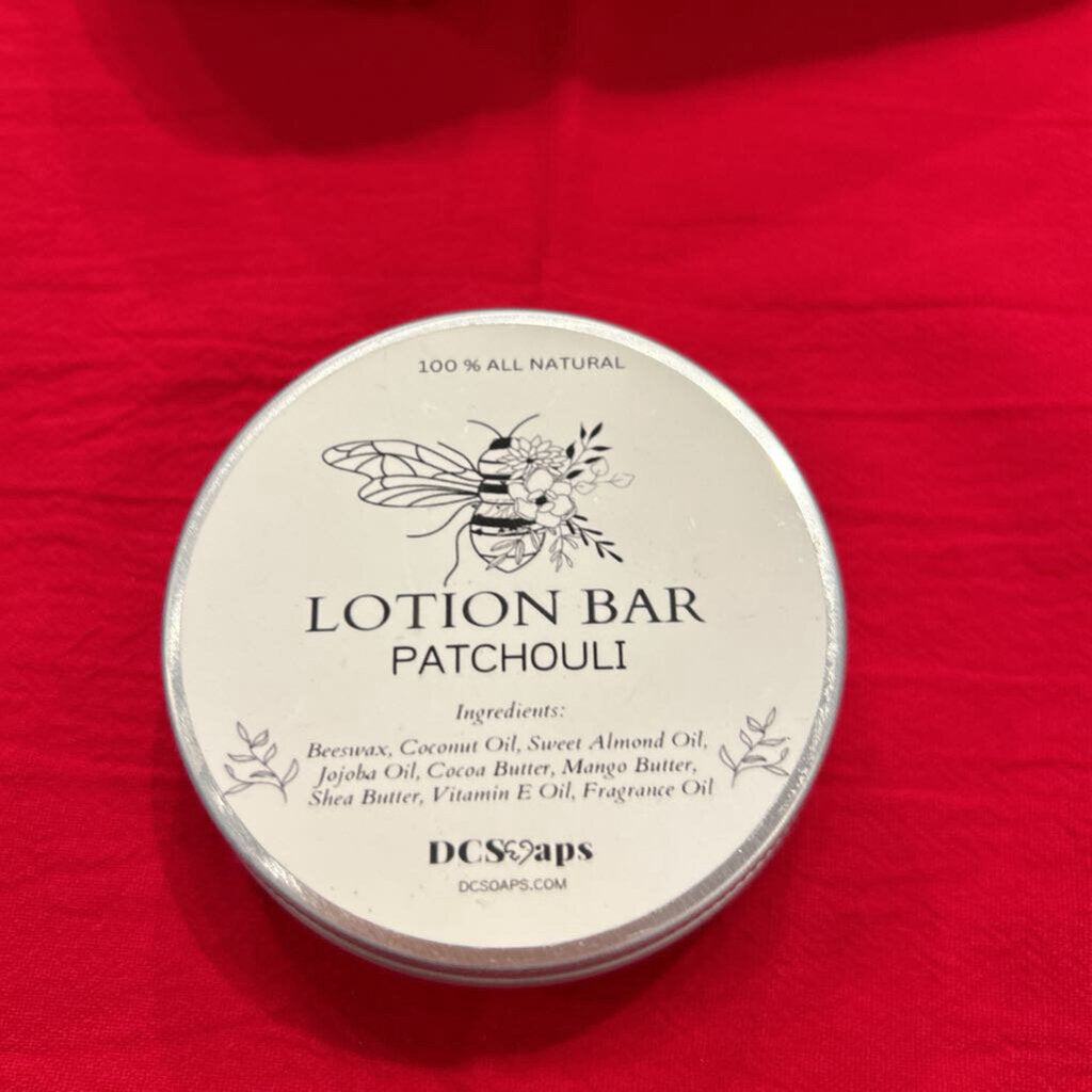 Patchouli Lotion Bar