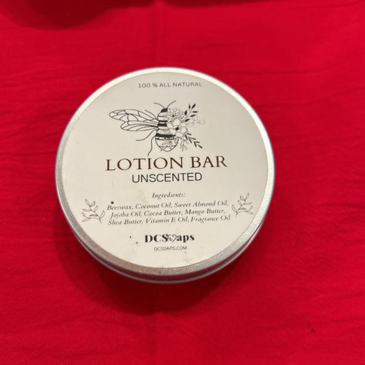 Unscented Lotion Bar