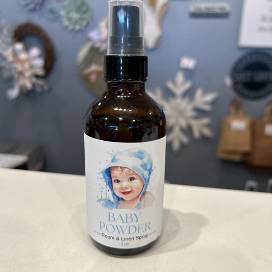 Baby Powder Room Spray