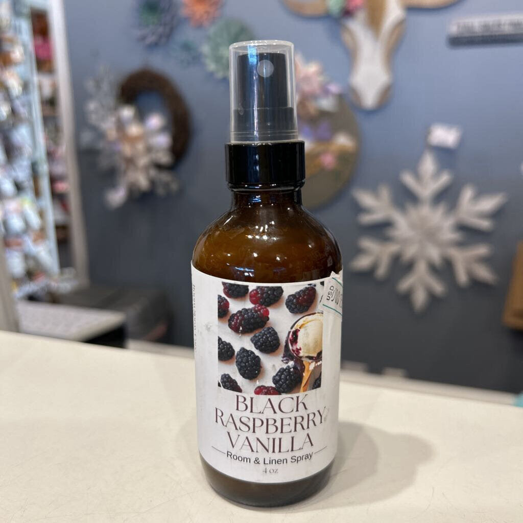 Black Rasp Vanilla Room Spray
