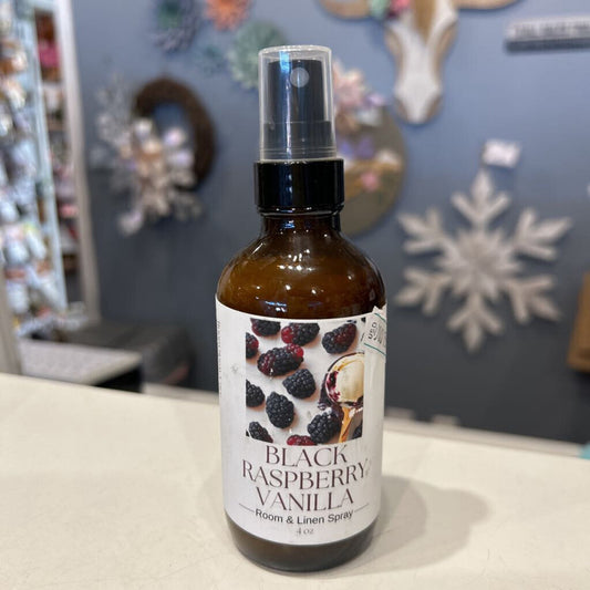 Black Rasp Vanilla Room Spray