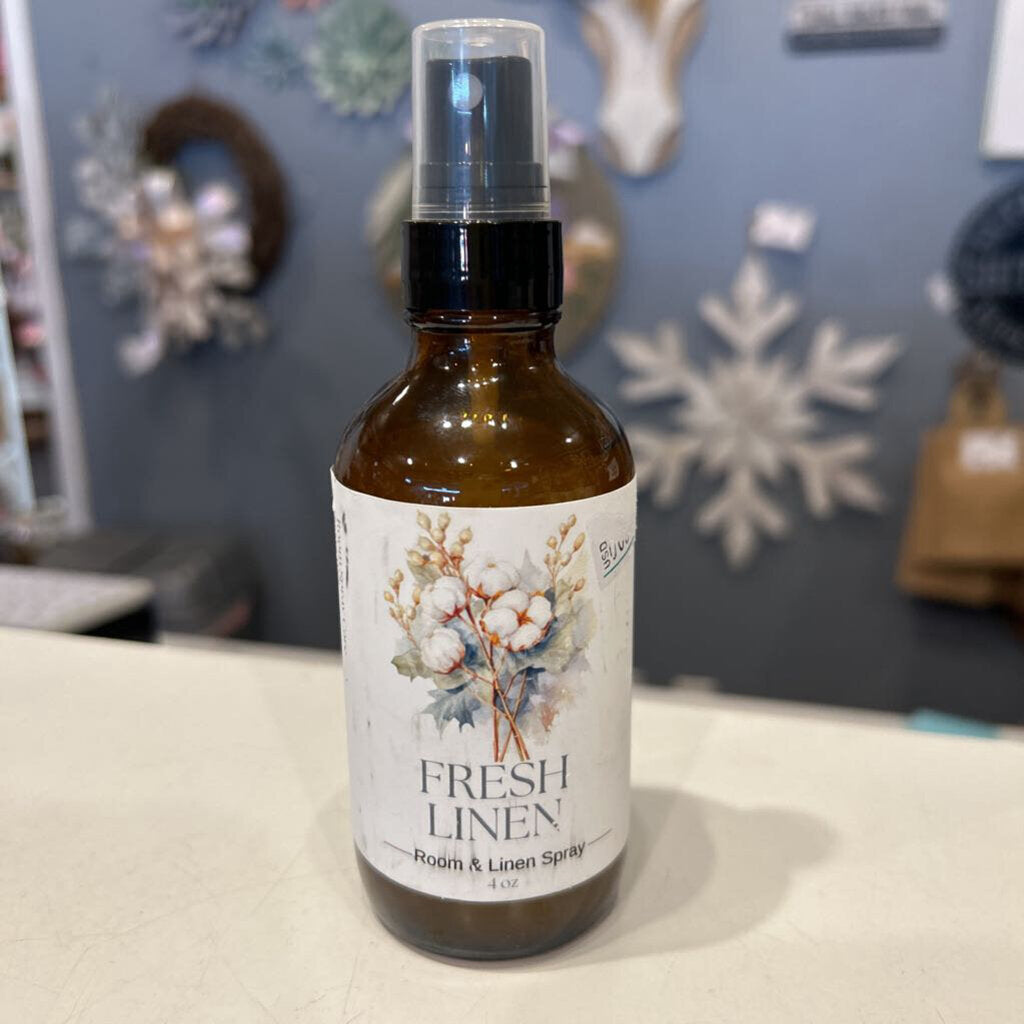 Fresh Linen Room Spray