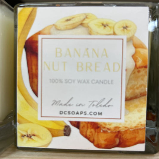 Banana Nut Bread Candle