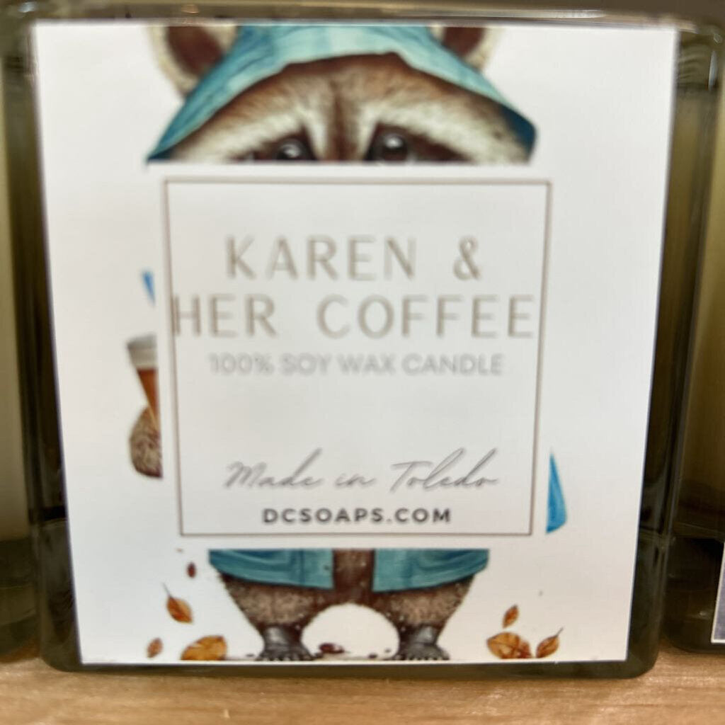 Karen & Her Coffee Candle