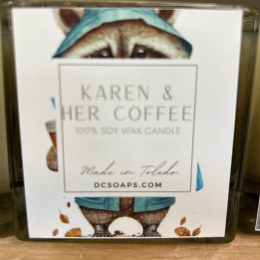 Karen & Her Coffee Candle