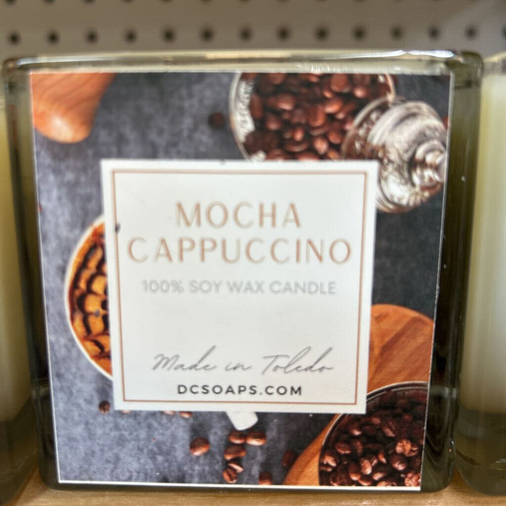 Mocha Capuchino Candle