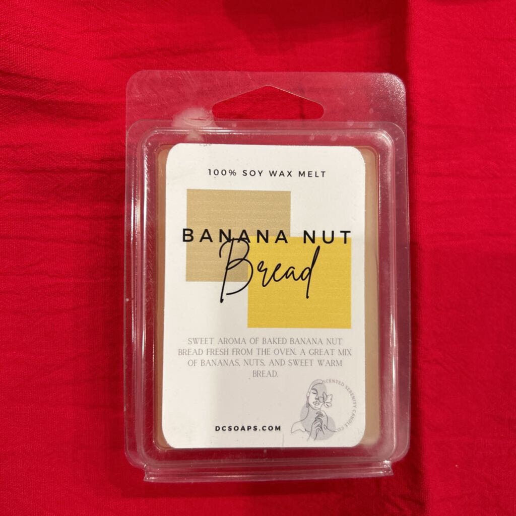 Banana Nut Bread Wax Melt