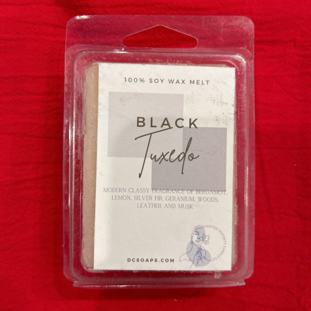 Black Tuxedo Wax Melt