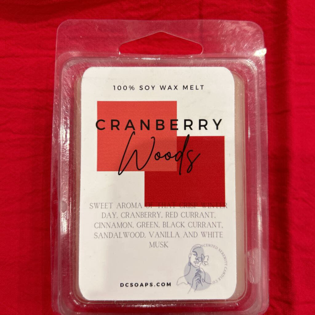 Cranberry Woods Wax Melt