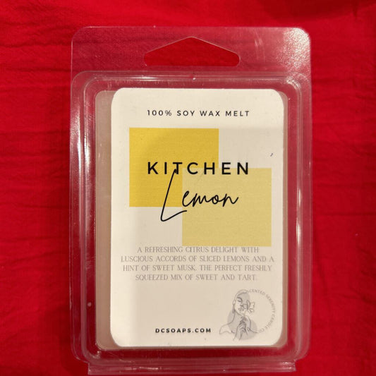 Kitchen Lemon Wax Melt