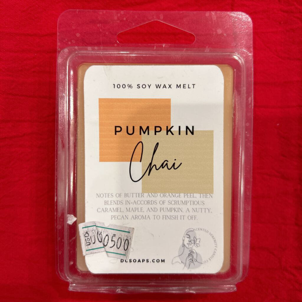 Pumpkin Chai Wax Melt