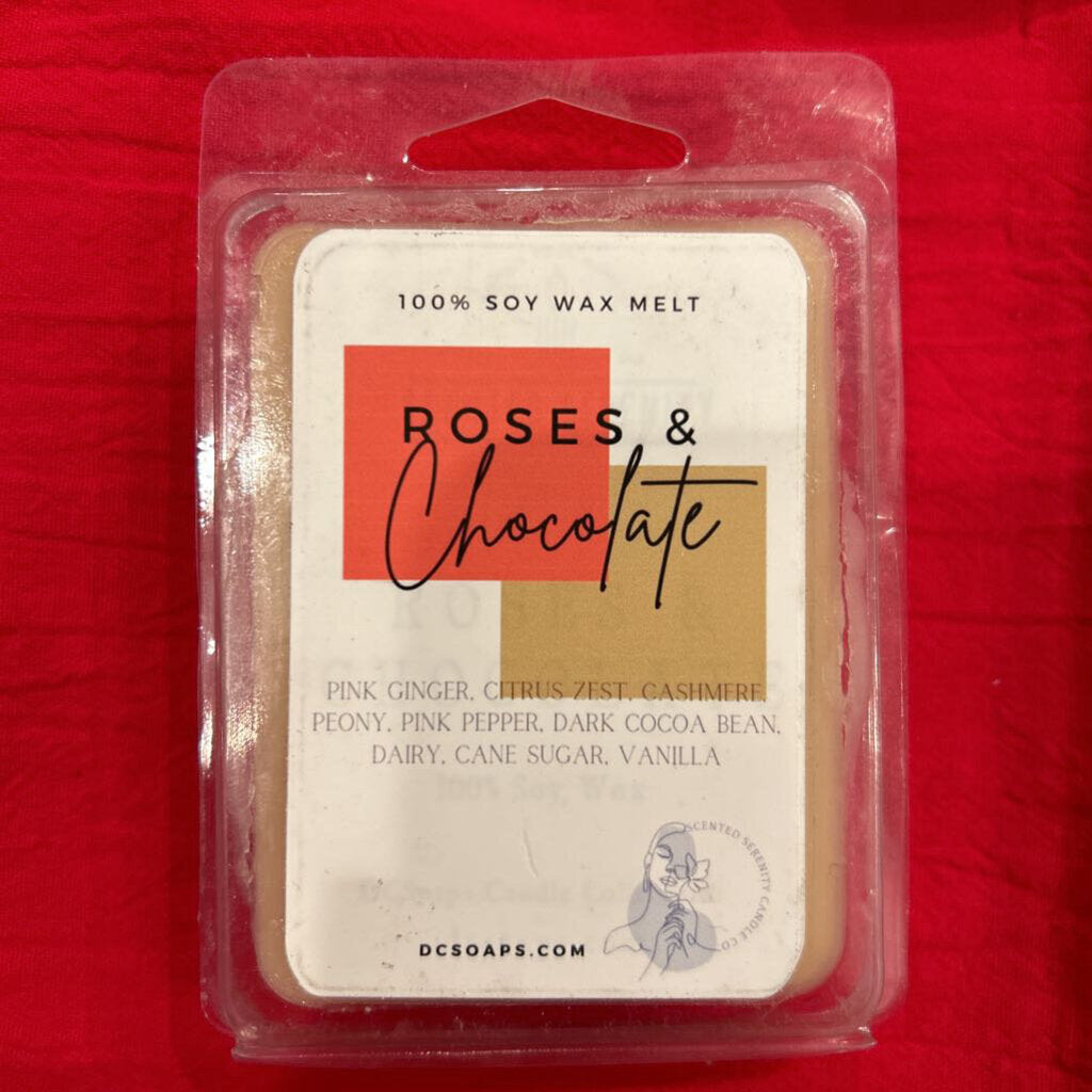 Roses & Chocolate Wax Melt