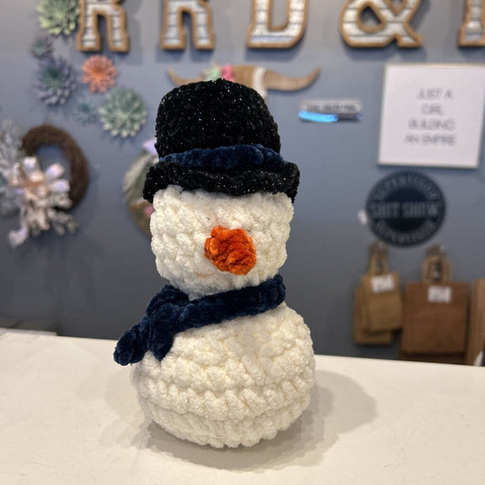 Snowman Cream-Black-Navy #236