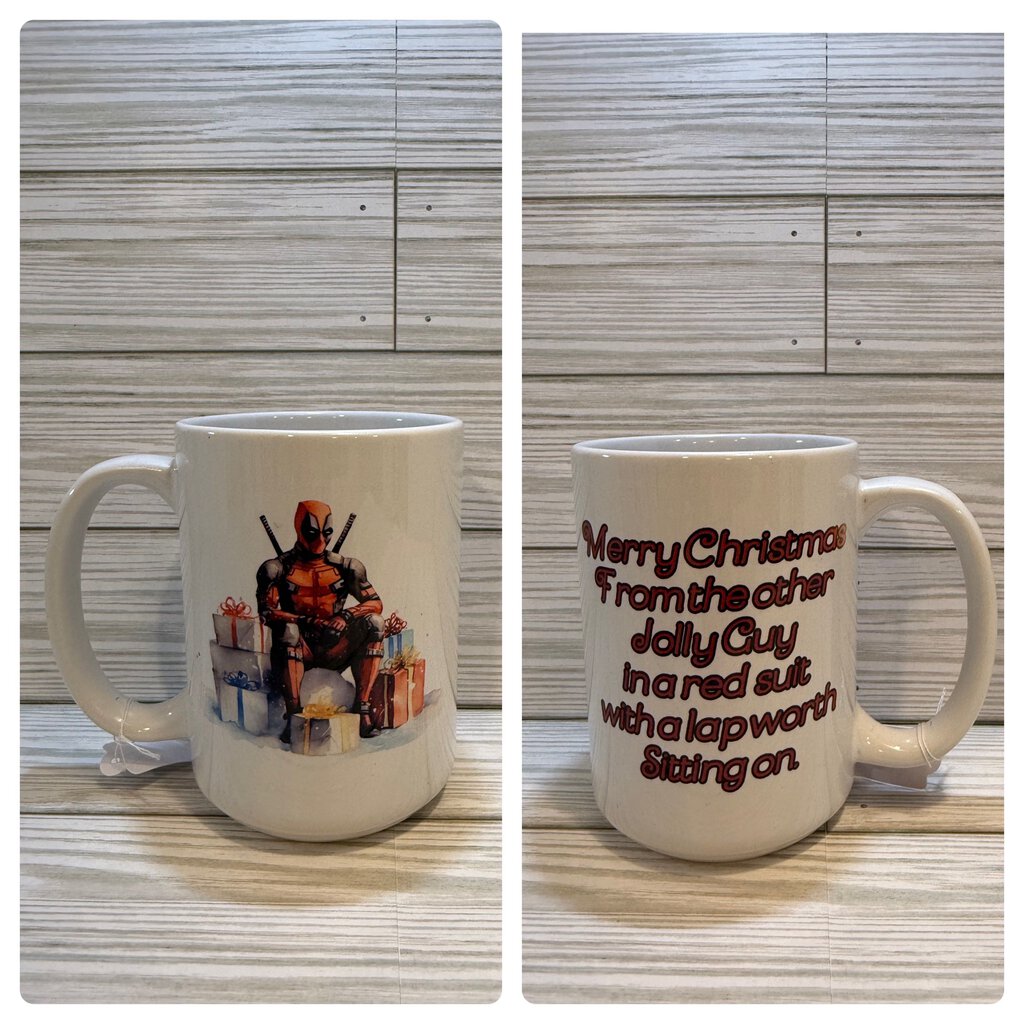 Merry Christmas Dead Pool w/Presents