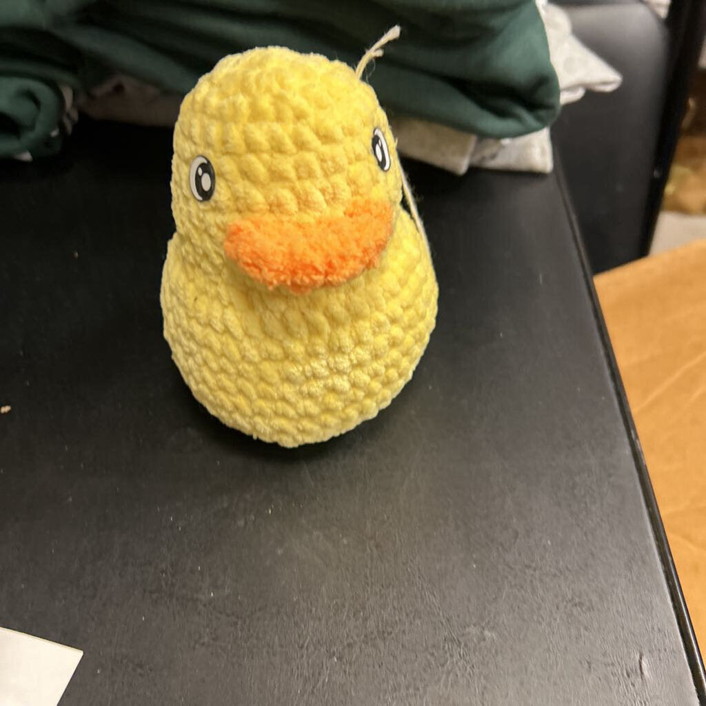 crochet duck