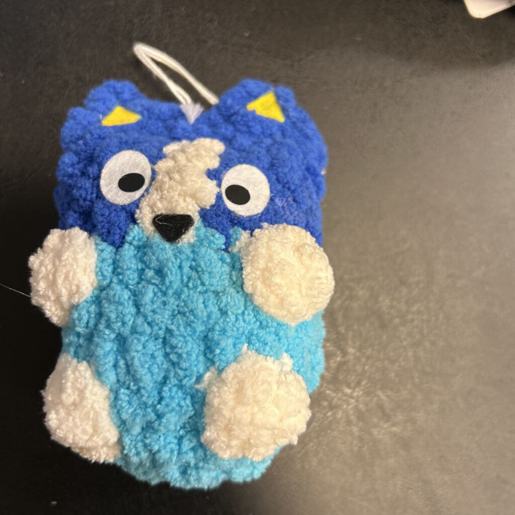 crochet bluey