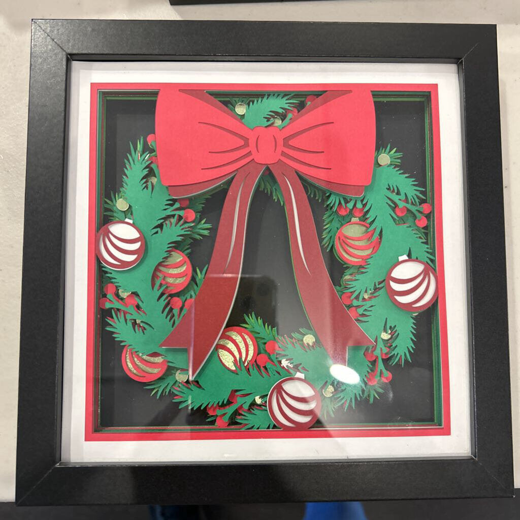 Wreath Shadowbox