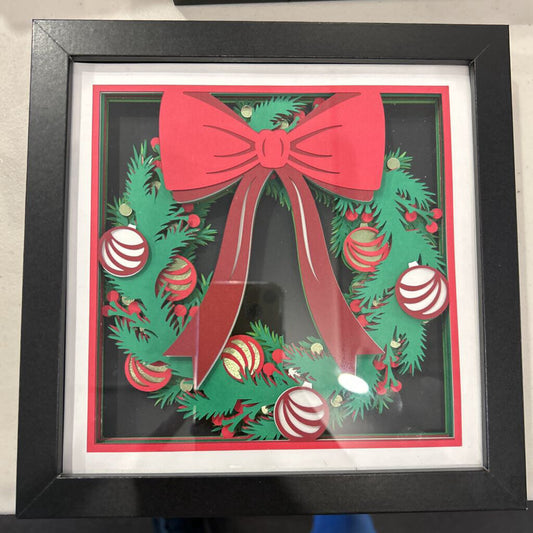 Wreath Shadowbox