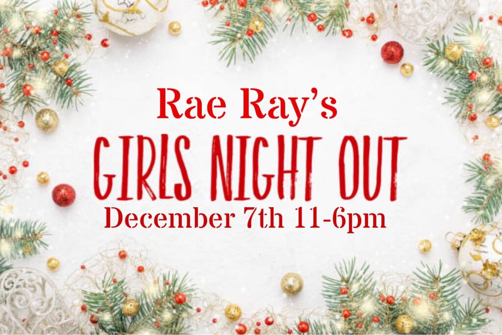 Rae Ray's Christmas Shopping Ladies Day Out!