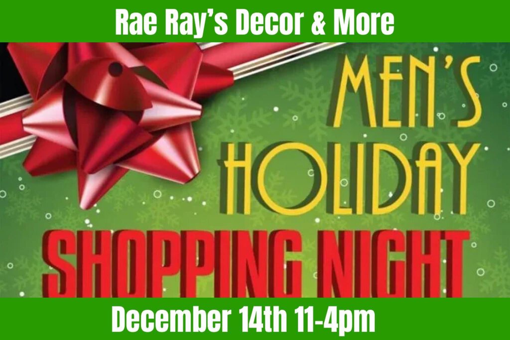 Rae Ray's Christmas Shopping Mens Day Out!