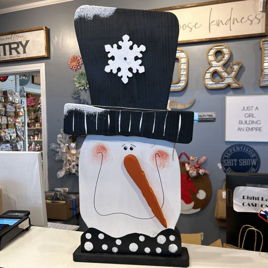 XL Snowman Head #325