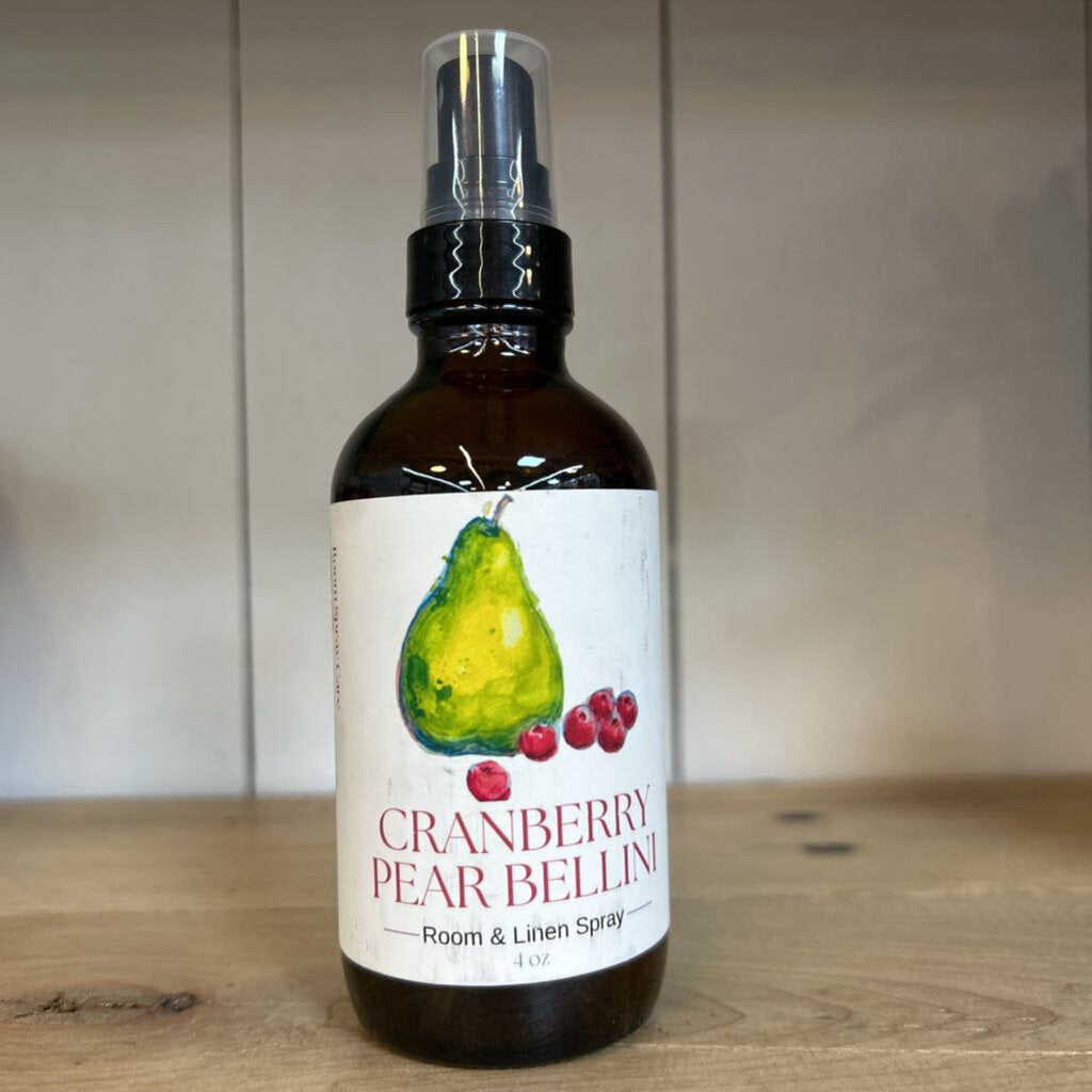 Cranberry Pear Bellini Room Spray