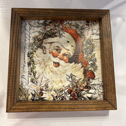 Timberland Frame Vintage Santa Face
