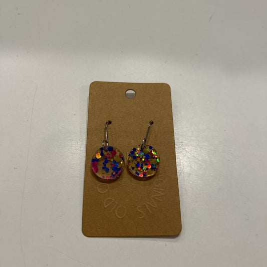 glitter party petite earring