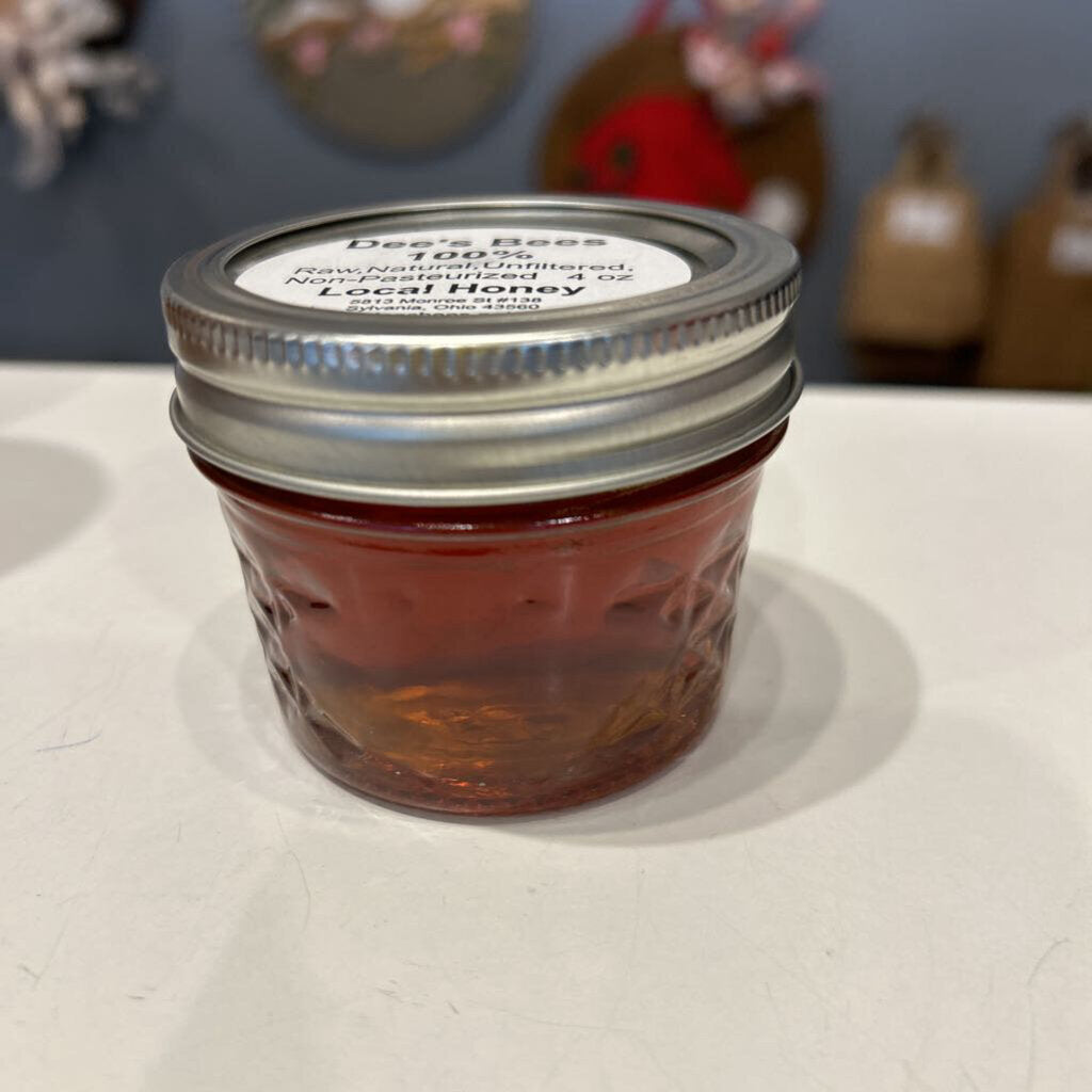 Dark Honey Jar 4oz