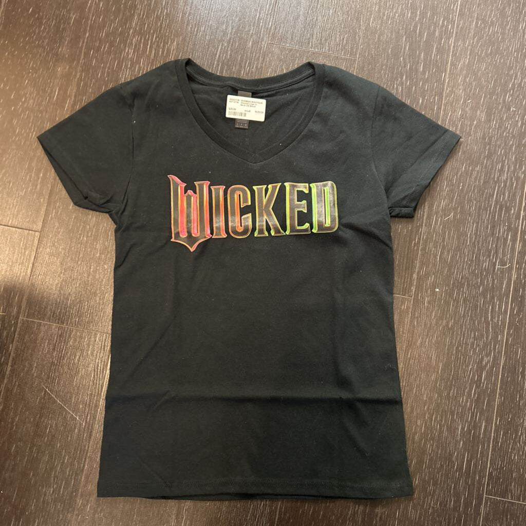 Wicked Logo V-Neck SS