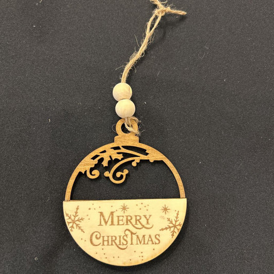 Merry Christmas Gift Card Bulb