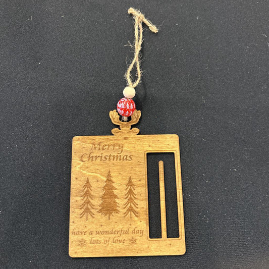 Square Money Holder Ornament