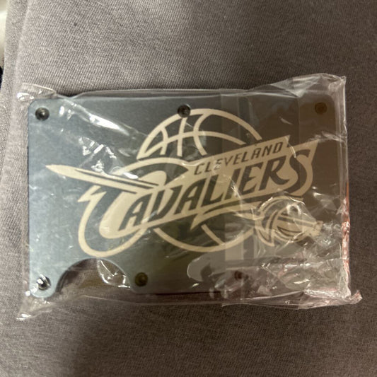 Cavaliers Metal RFID Wallet