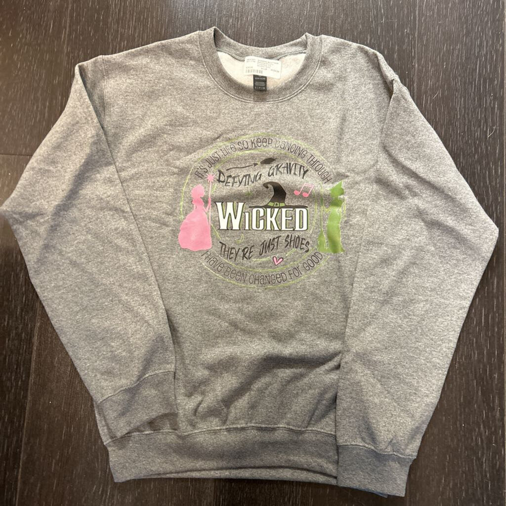 Defying Gravity Crewneck, LS