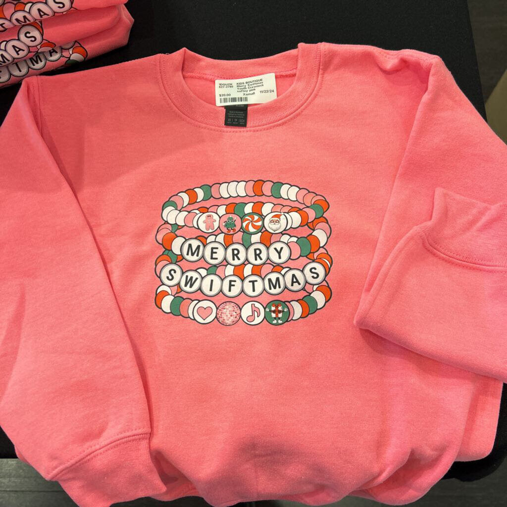 Merry Swiftmas Youth Crewneck