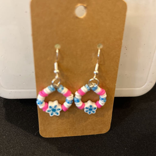 Earrings - Snowflake