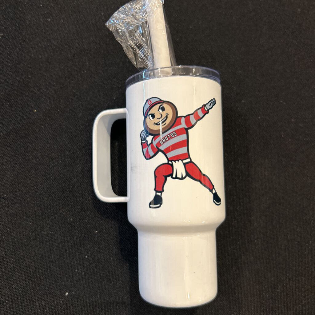 OSU Brutus Pointing Mini Stanley 2oz