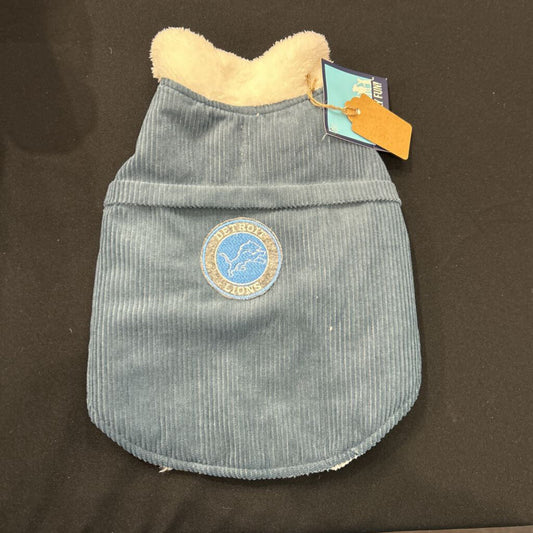 Detroit Lions Dog Coat