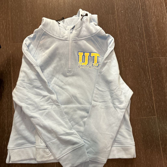 UT Hoodie quarter zip sweatshirt