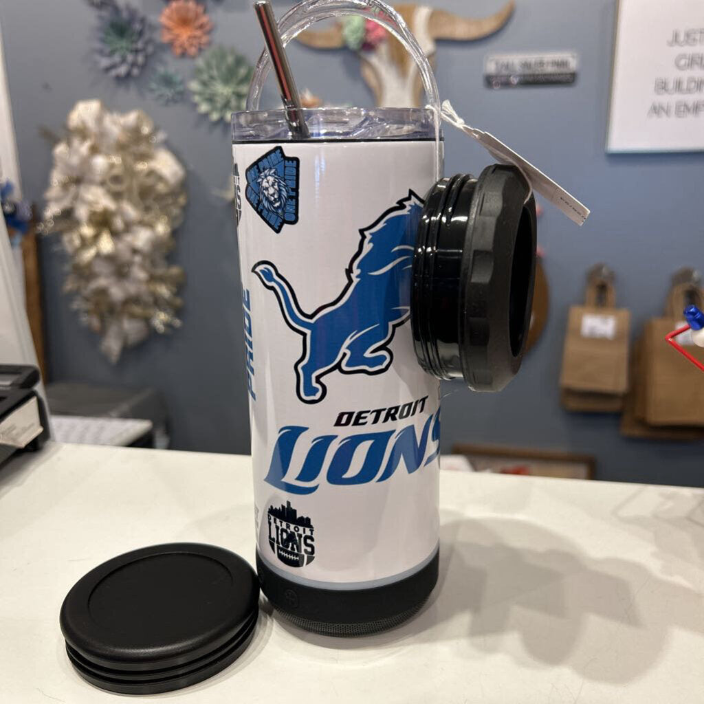 4N1 can w/ speaker Detroit Lions