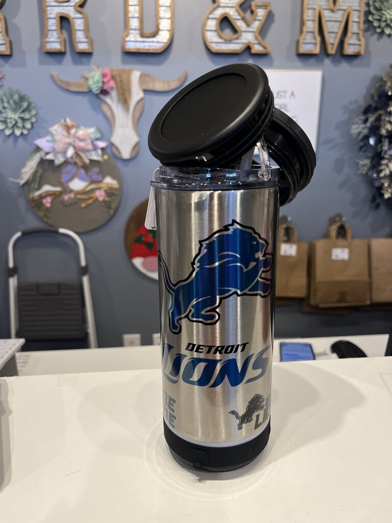 Det Lions S/S 4N1 Speaker Tumbler