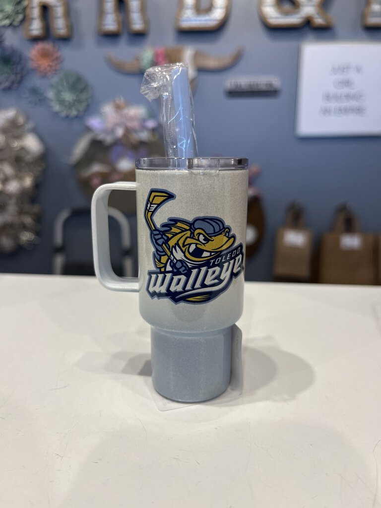 Toledo Walleye Blu Ombre 2oz Mini Stanley