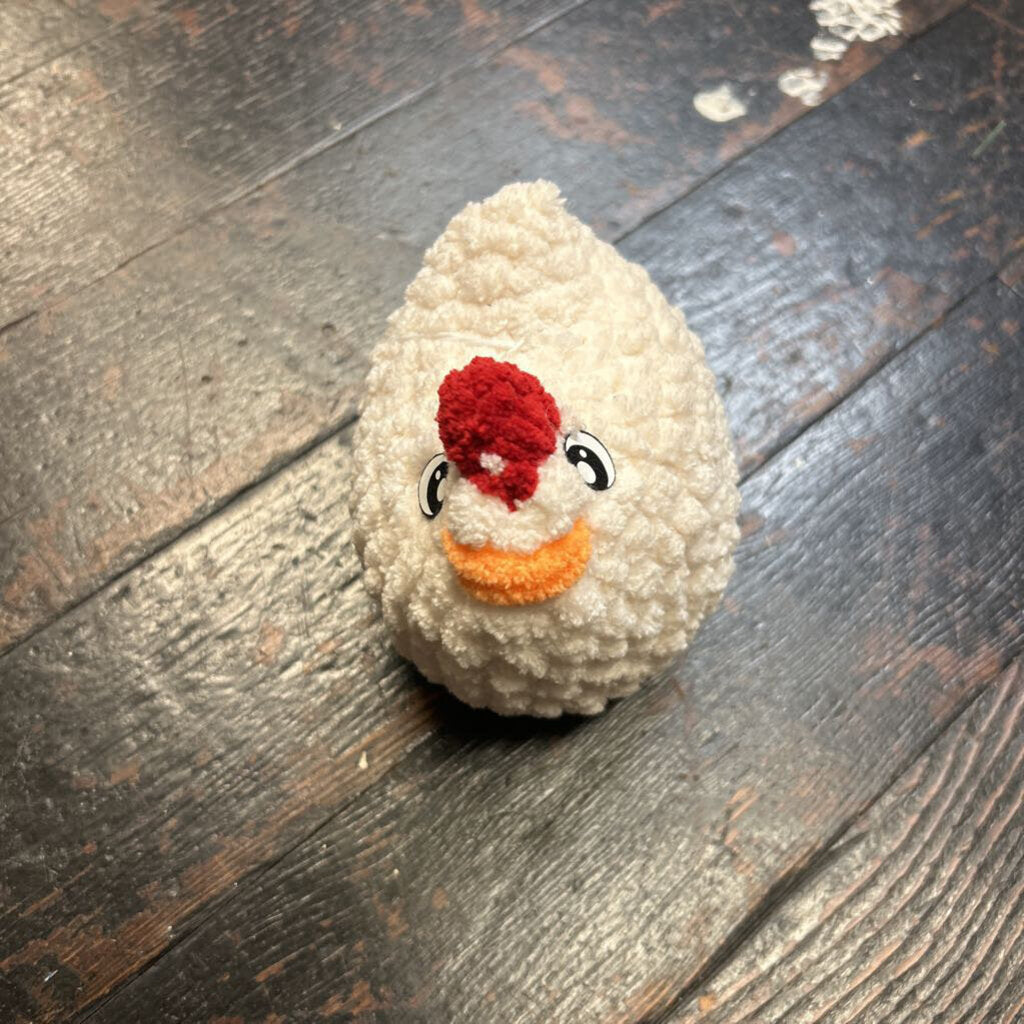 crochet med. chicken