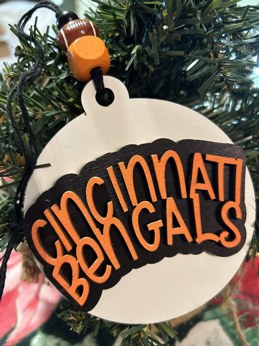Bengals Ornament