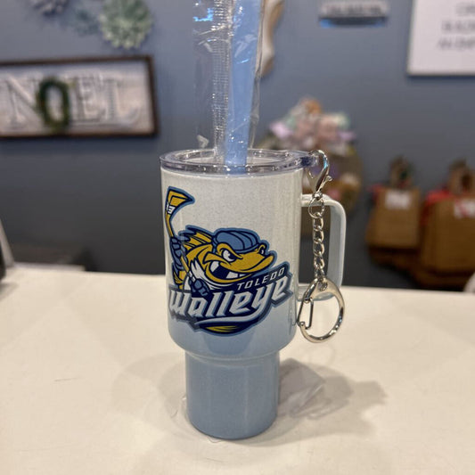 Toledo Walleye Blue Ombre Stanley KC 4oz